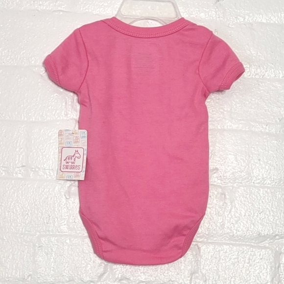 "Let the Spoiling Begin" Onesie NWT - Picture 3 of 3